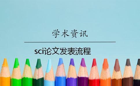 sci论文发表流程