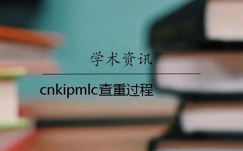 cnkipmlc查重过程